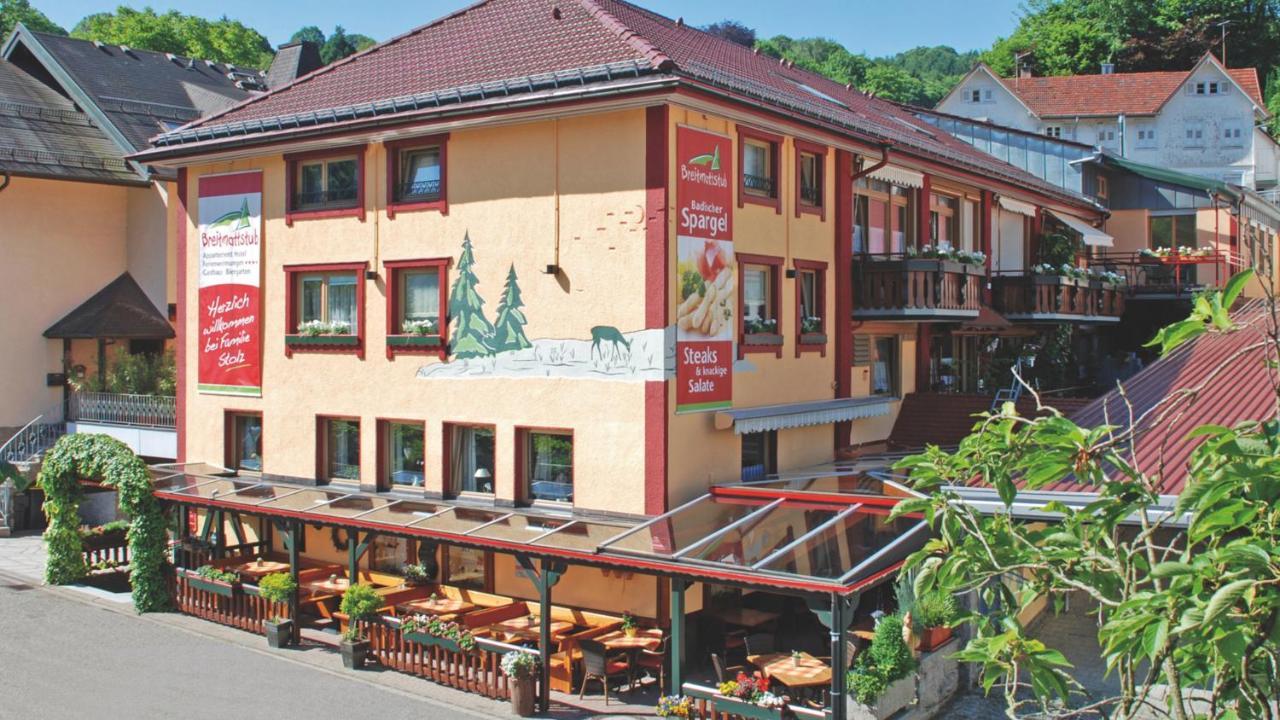 Appartementhotel Breitmattstub Bühlertal エクステリア 写真